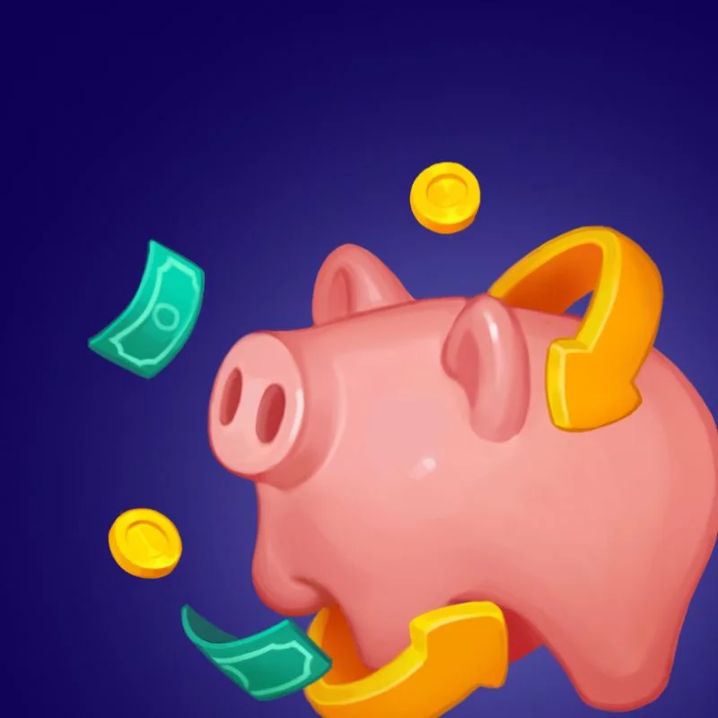 Cashback jusqu'à 25 %